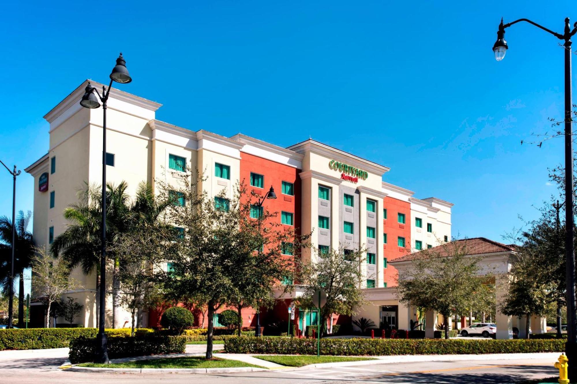 Courtyard By Marriott Miami Homestead Eksteriør bilde